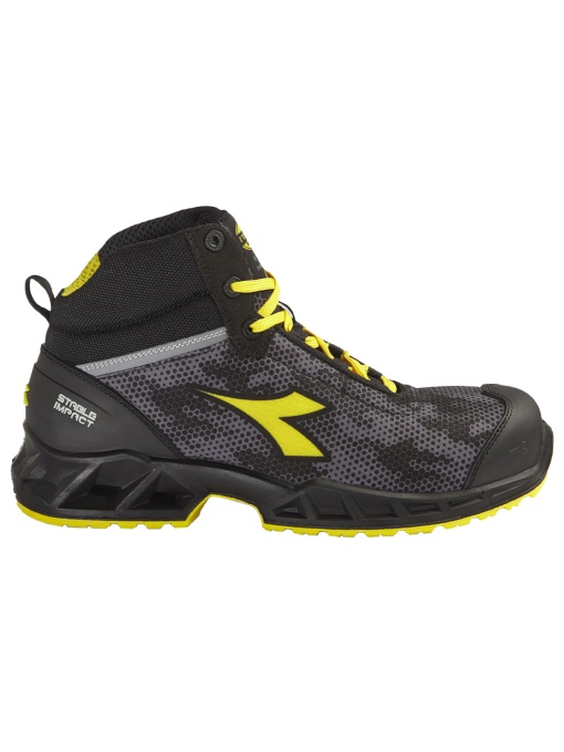 Bocanci de protectie Diadora Shark Stable Impact Mid S3 SRC ESD