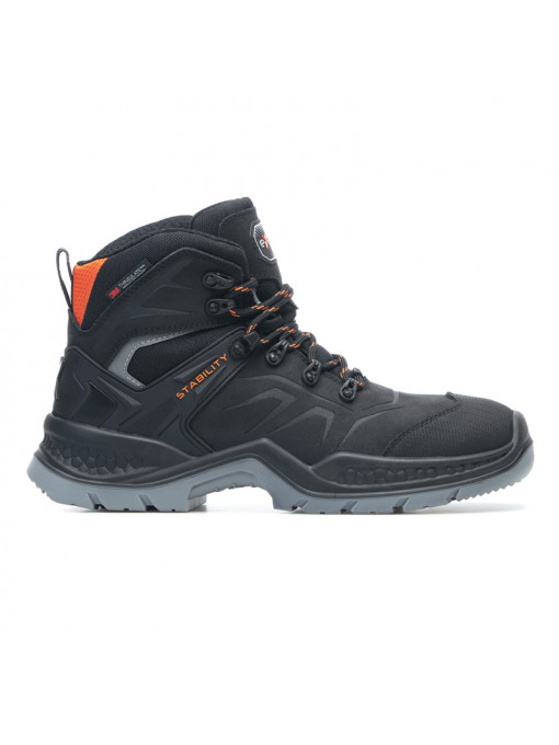 Bocanci de protectie Everest_20 Black S3 CI WR SRC