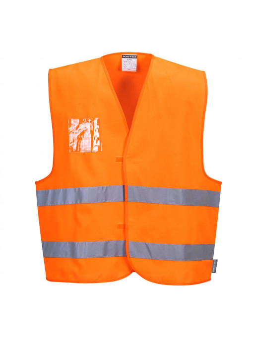 C475 - Vesta Hi Vis - Port acte dual