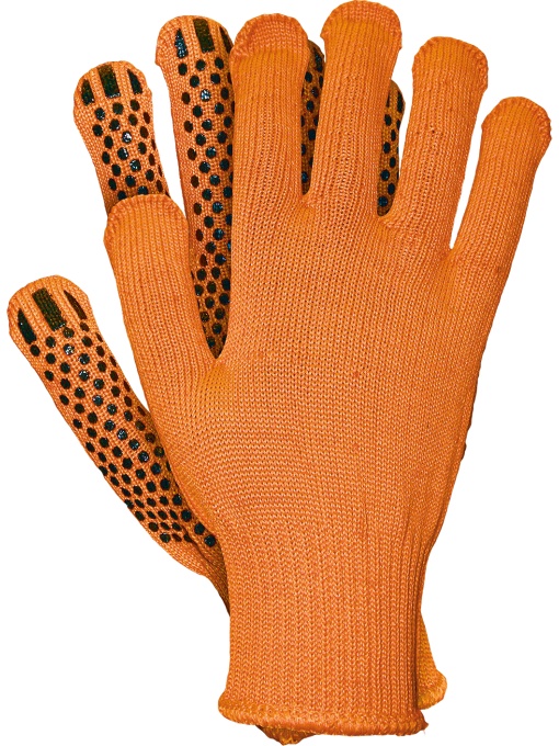 Manusi de lucru cu picouri RDZFlat – 12/set