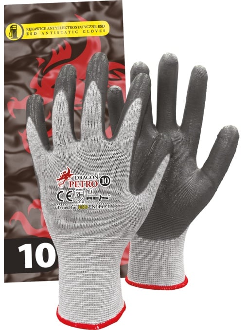 Manusi de protectie ESD Petro, 12/set