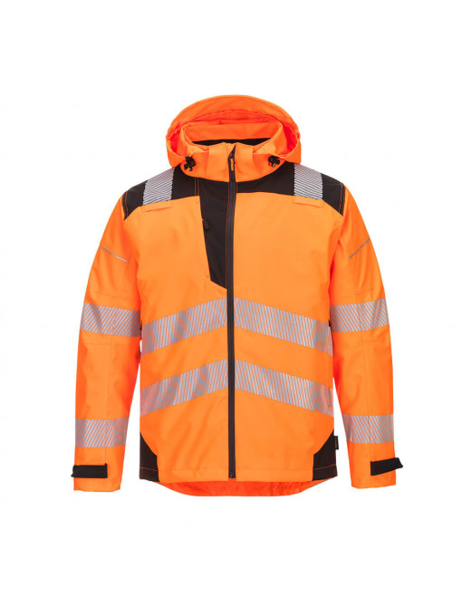 PW360 - PW3 Jacheta de ploaie Hi-Vis