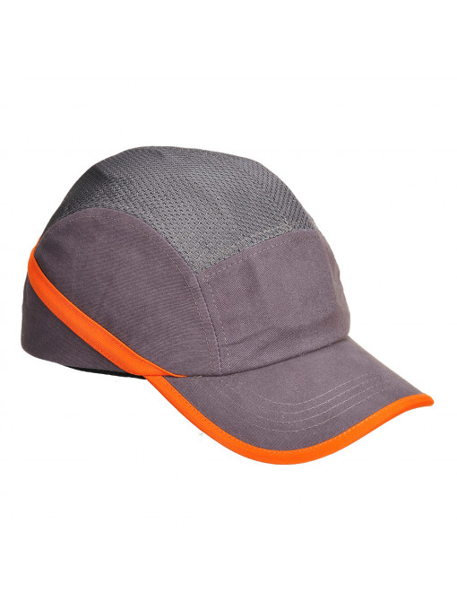 PW69 - Sapca Vent Cool cozoroc 7cm, gri
