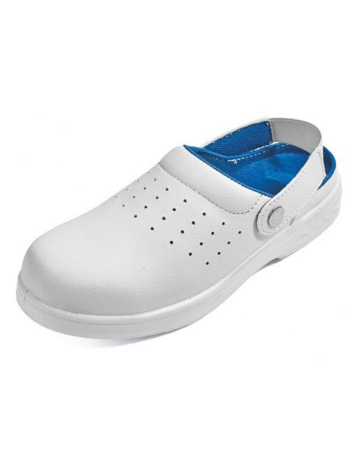 Saboti de lucru Raven Slipper OB SRC, cu bareta
