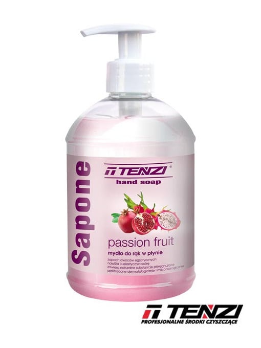 Sapun lichid Tenzi TZ-SAPONE-PF Fructul pasiunii, 500ml