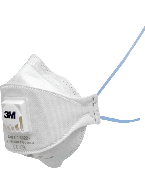 Semimasca de protectie cu supapa 3M 9322 FFP2, 10/set