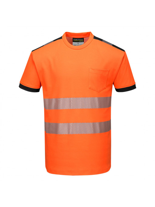 T181 - PW3 Tricou HiVis maneca scurta
