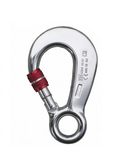Carabiniera duraluminiu cu mecanism twist lock si deschidere de 20mm AZ 003