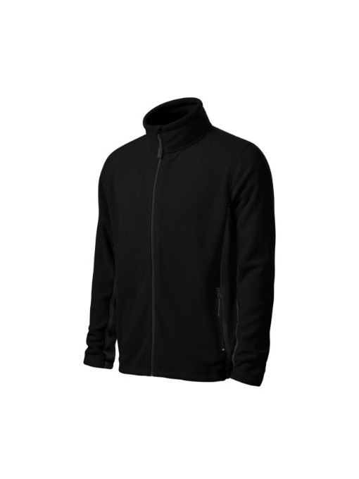 Jachetă fleece pentru bărbaţi MALFINI Frosty, negru, 2XL