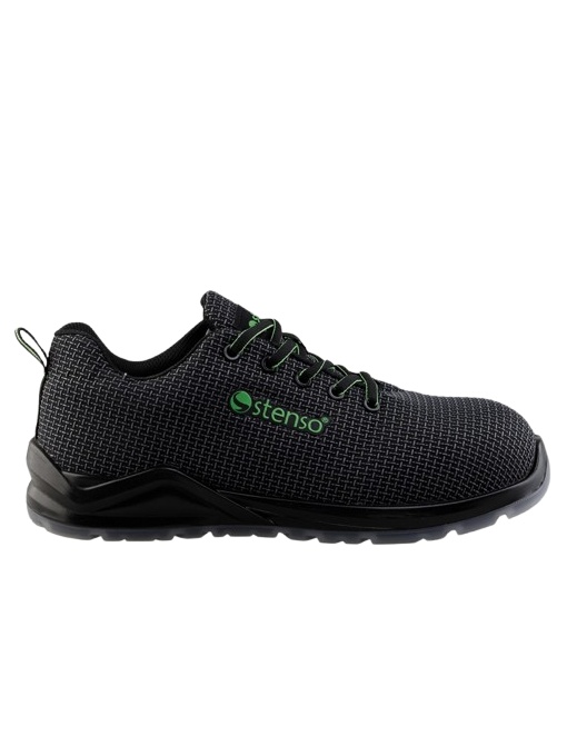 Pantofi de lucru Ace Black 02 MF SR