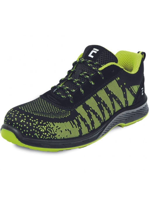 Pantofi de protectie Geargrint S1 MF SRC, Verde