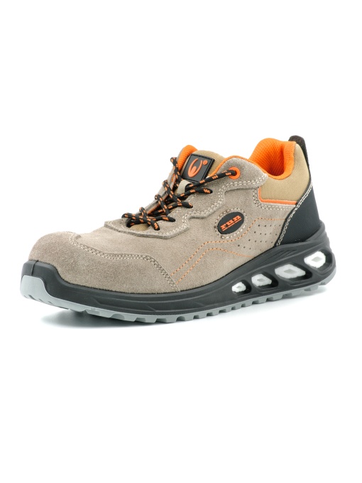 Pantofi de protectie LIBRE S1PS SR FO, piele naturala, bombeu