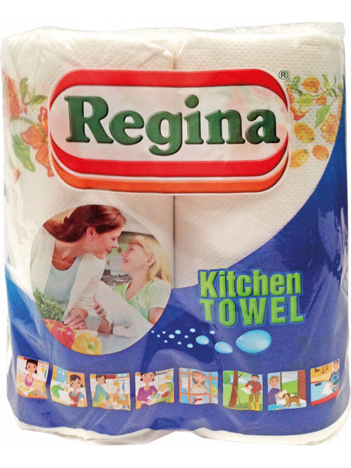 Prosop de bucatarie REGINA-REC, 2/set