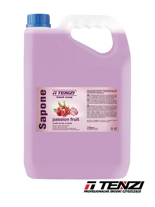 Sapun lichid Tenzi TZ-SAPONE-PF Fructul pasiunii, 5L