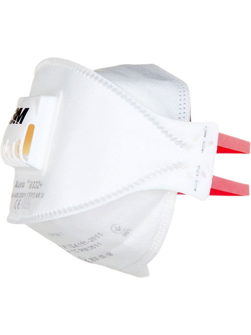 Semimasca de protectie cu supapa 3M 9332 FFP3, 10/set