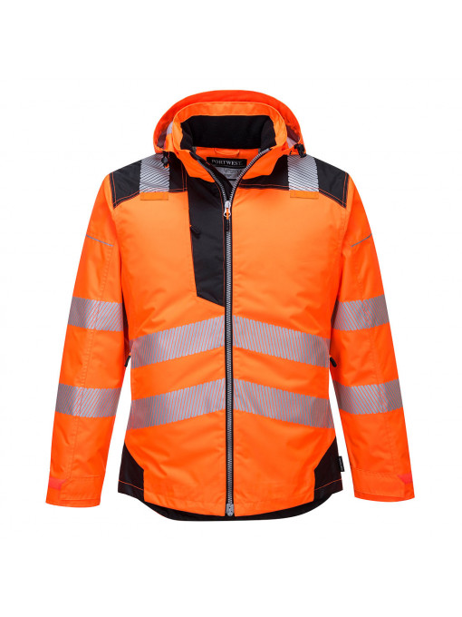 T400 - PW3 Jacheta de iarna HiVis
