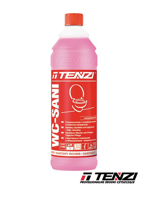 TZ-WCSANI - Solutie curatare WC, 1L