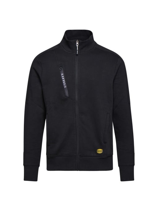 Hanorac de lucru Diadora FZ Litework Negru