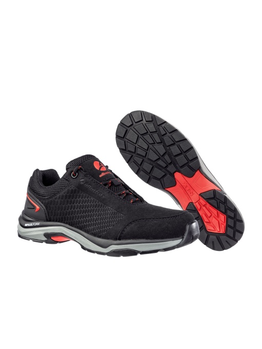 Pantofi de lucru Albatros Viale Black 01 HRO SRC