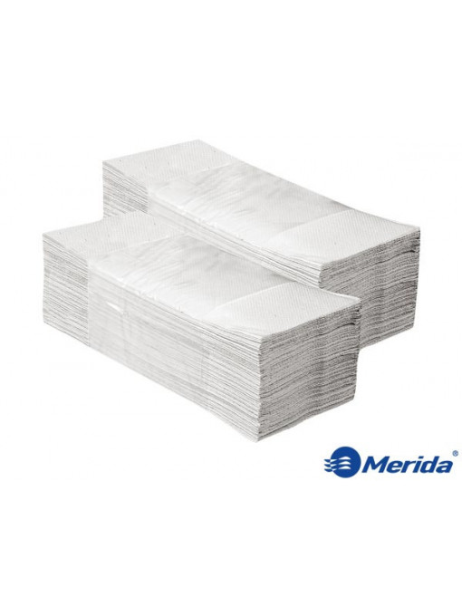 Prosoape de hartie individuale Merida HME-PZ23PW, 4000 buc