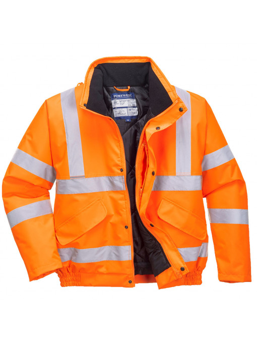 RT32 - Jachetă de iarnă Hi-Vis Bomber de iarnă