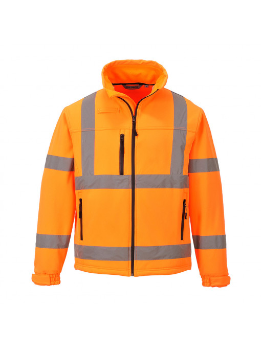 S424 - Jacheta HiVis Classic Softshell (3L)