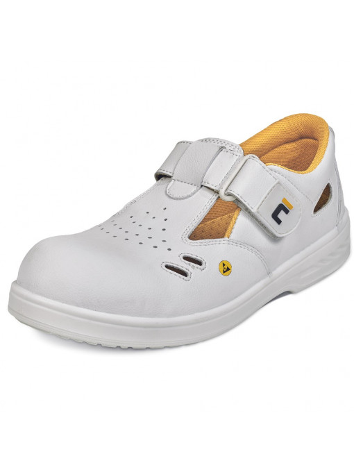 Sandale de protectie Raven ESD S1 SRC, Albe