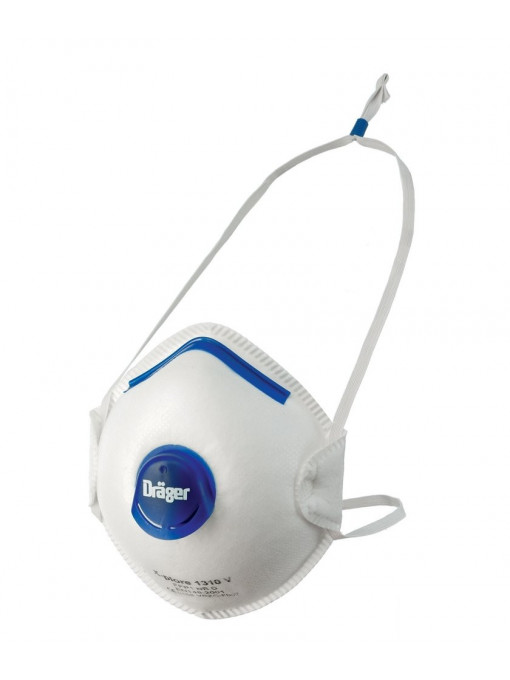 Semimasca Drager X-Plore 1310 FFP2V, set 10 bucati
