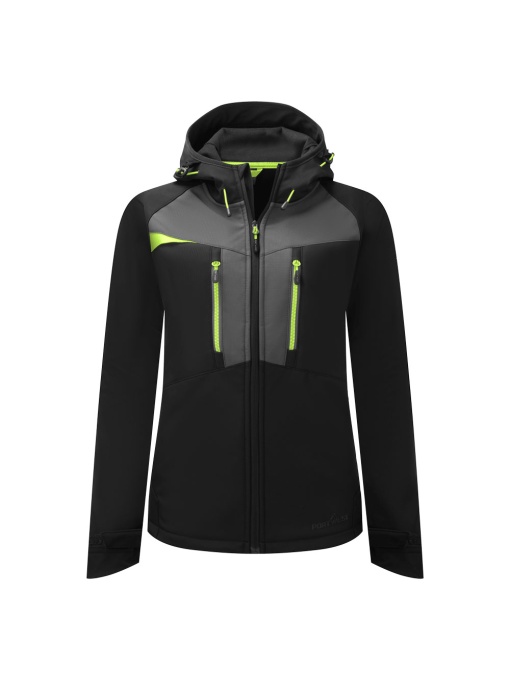 DX486 - DX4 Jacheta softshell de dama (3L)