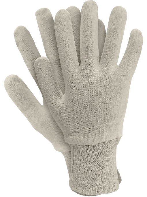 Manusi de protectie din bumbac Unders, 12/set