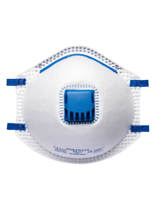 P201 - Semimasca cu valva Dust Mist FFP2 (10 bucati)