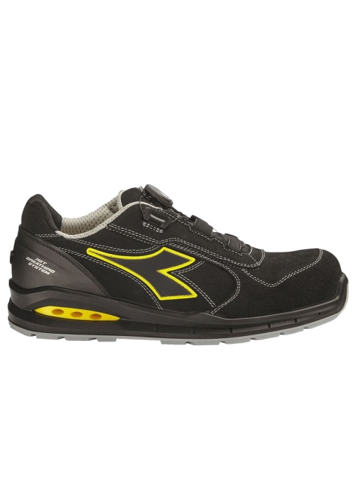 Pantofi de protectie Diadora Run Net AB Boa Low S3S FO SR