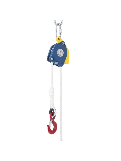 Scripete manual constructii sarcina 100kg (franghie 50m) BP 020