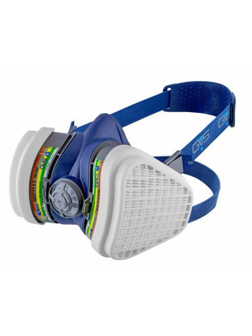 Semimasca Elipse cu filtre ABEK1P3 (R) + HESPA