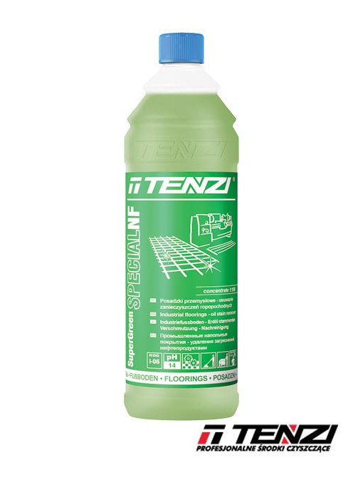TZ-SGSPECJALNF - Solutie pentru podele contaminate cu ulei sau combustibil, 1L
