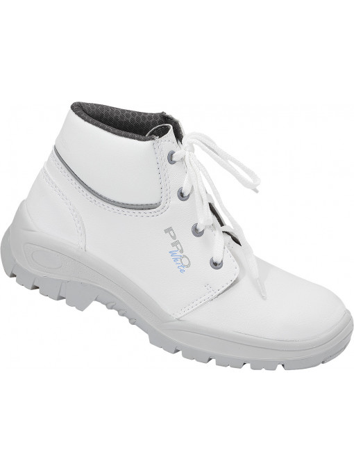 Bocanci de protectie BPPOT205 ESD S2 SRC, albi