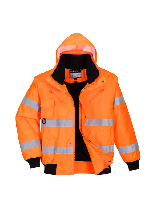 C467 - Jacheta 3 in 1 Hi-Vis Bomber