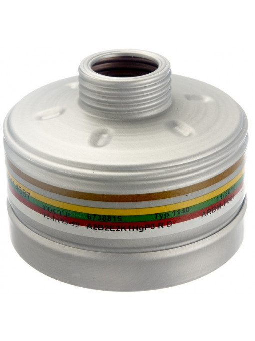Filtru Drager 1140 A2 B2 E2 K1 Hg P3 R D Ra(Rd) 40