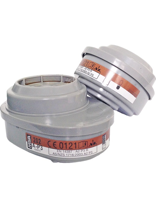 Filtru particule MSA-FIPO-A2P3 Advantage, 2/set