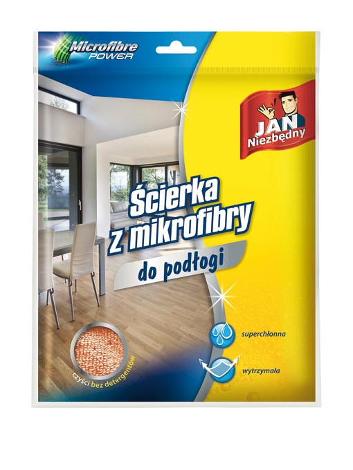 Microfibra pentru curatarea parchetului JAN-SCIEM-POD