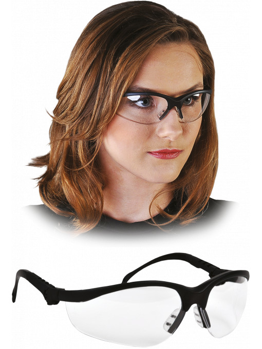 Ochelari de protectie MCR-KLONDIKEP-F MTB, 10 perechi/set