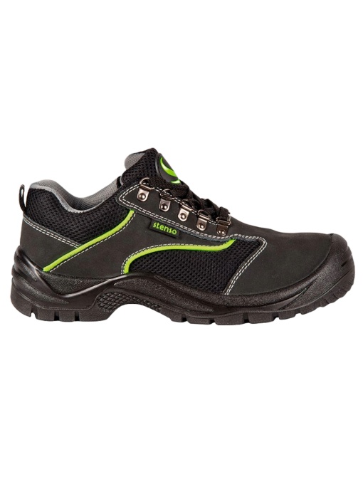 Pantofi de lucru Kastor Black Low 01 SRC