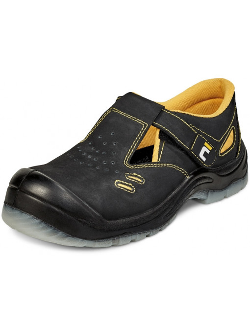 Sandale de protectie BK TPU MF S1P SRC