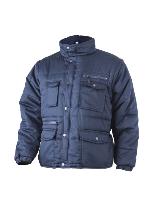 Jacheta Polena Sleeve 2 în 1, albastra