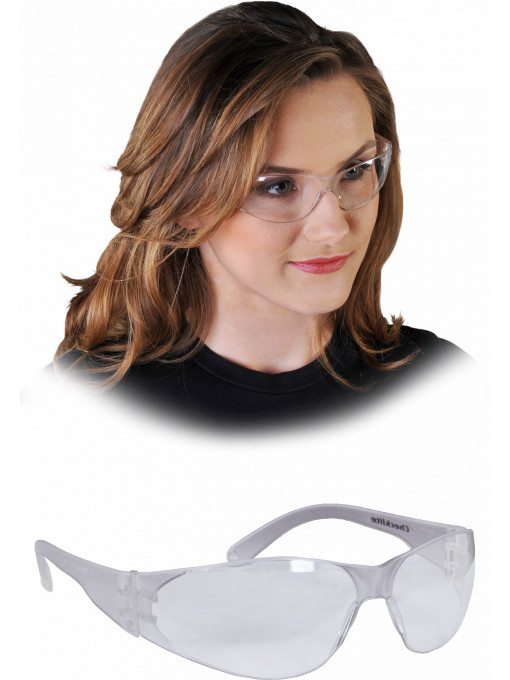Ochelari de protectie MCR-CHECKLITE, 10 perechi/set