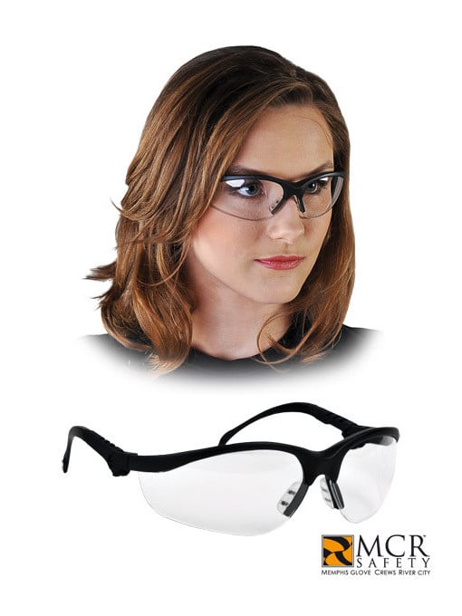 Ochelari de protectie MCR-KLONDIKEP-F TB, 10 perechi