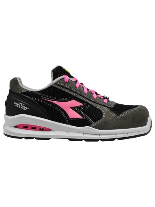 Pantofi de protectie de dama Diadora Run Net Airbox Low S1P SRC