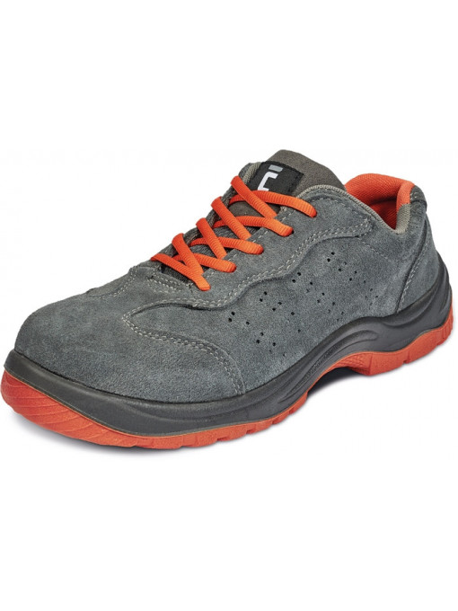 Pantofi de protectie Montrose Grey Orange ESD S1P SRC