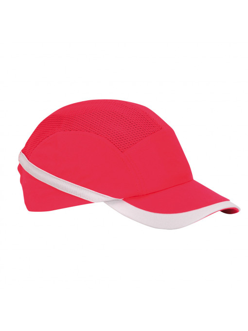 PW69 - Sapca Vent Cool cozoroc 7cm, rosu