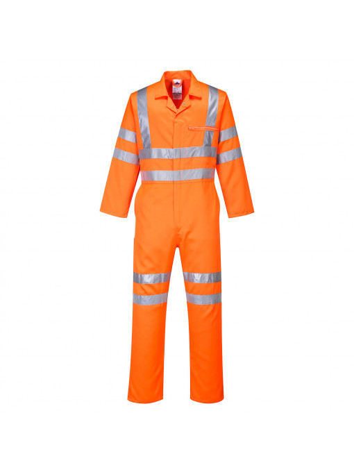 RT42 - Combinezon Hi-Vis Poli-bumbac